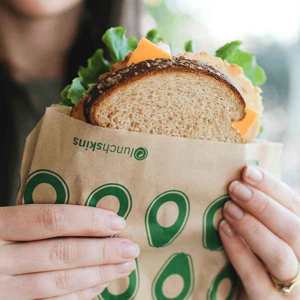 Compostable Paper Snack & Sandwich Bags