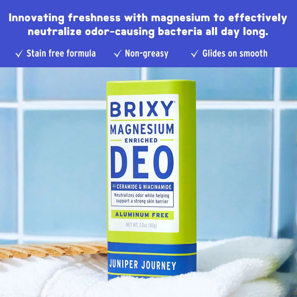 Magnesium Enriched Deodorant
