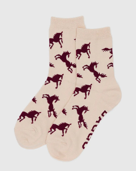 Baggu Crew Socks