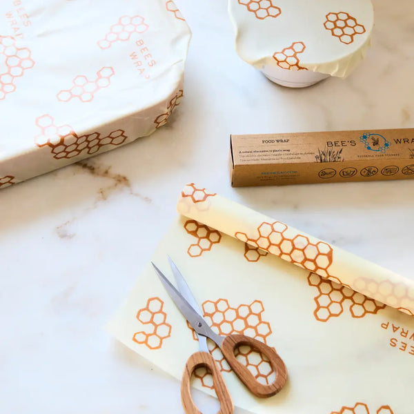 Beeswax Wrap Cut-to-Size Roll