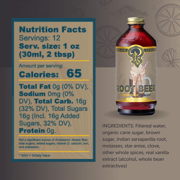 Root Beer Syrup