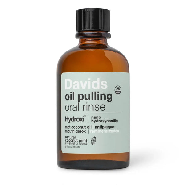 Oil Pulling Oral Rinse