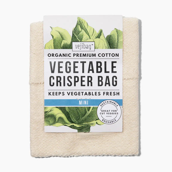 Vegetable Crisper Bags- multiple sizes