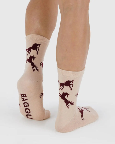 Baggu Crew Socks