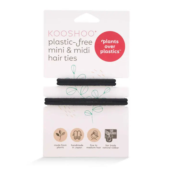 Plastic-Free Hair Ties