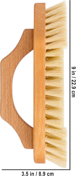 Scrub Brush with Bow Handle