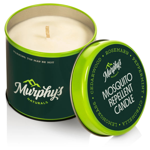 Mosquito Repellent Candle, 9 oz tin