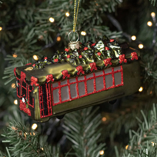 Glass Ornaments- Louisiana Themed