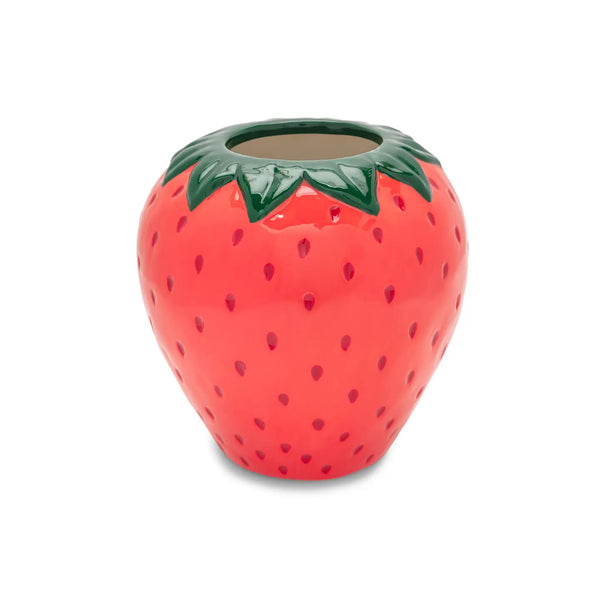 Ceramic Fruit Vase