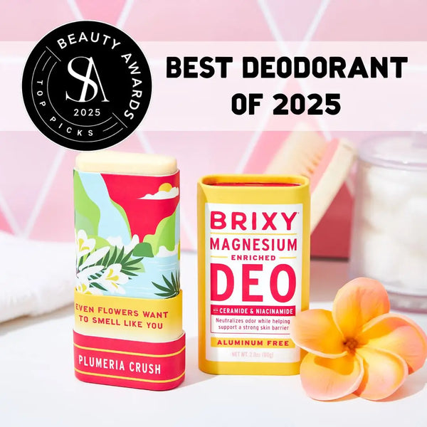 Magnesium Enriched Deodorant