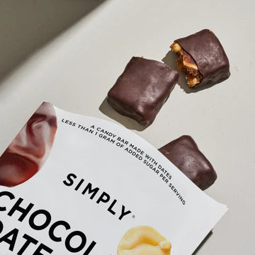 Chocolate Date Bars- Salted Peanut