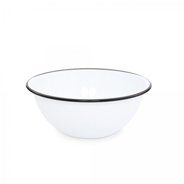 Enamelware Small Serving Bowl