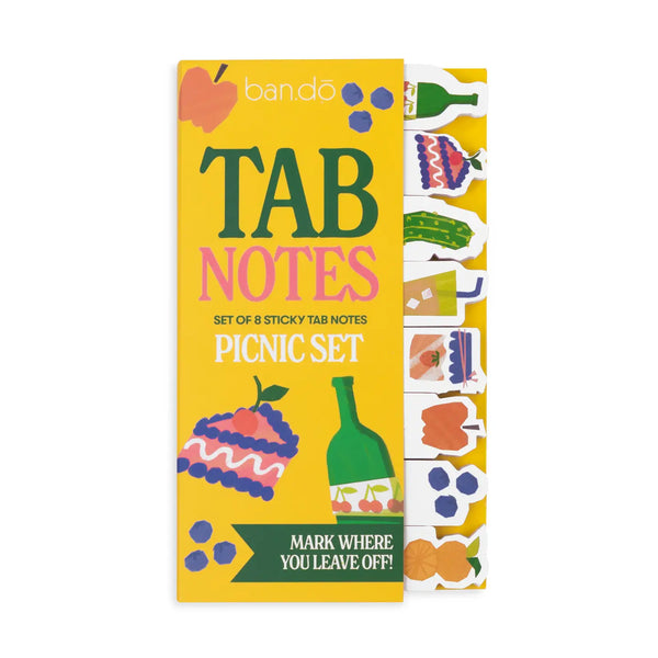 Paper Sticky Tab Notes