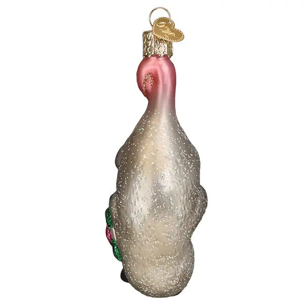 Glass Ornaments- Louisiana Themed