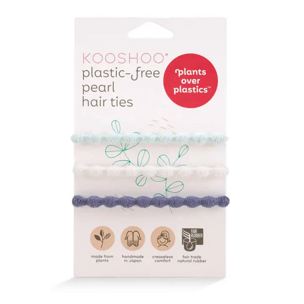 Plastic-Free Hair Ties