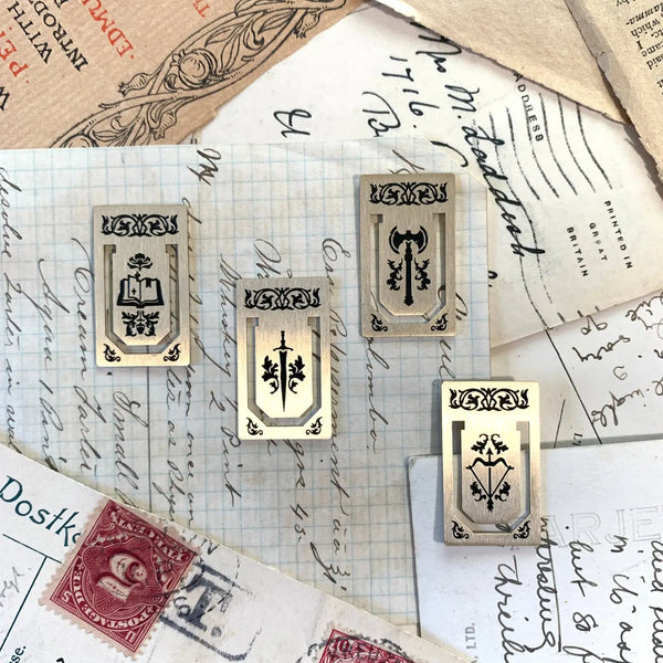 Brass Page Markers
