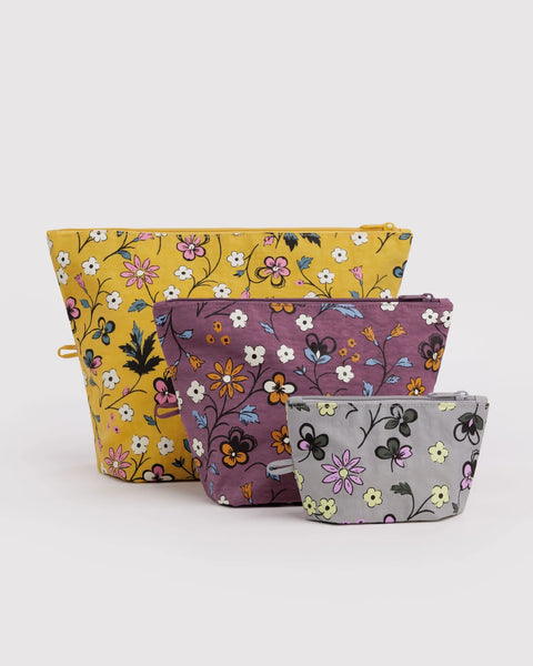 Baggu Go Pouch Sets