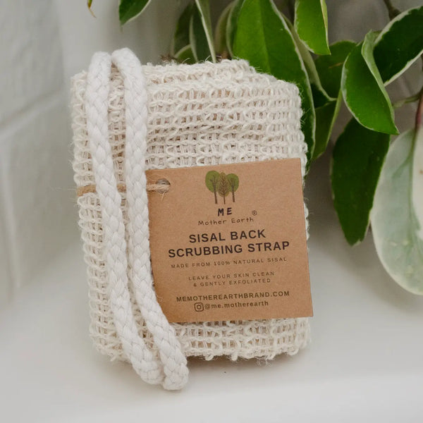 Sisal Back Scrubber Strap