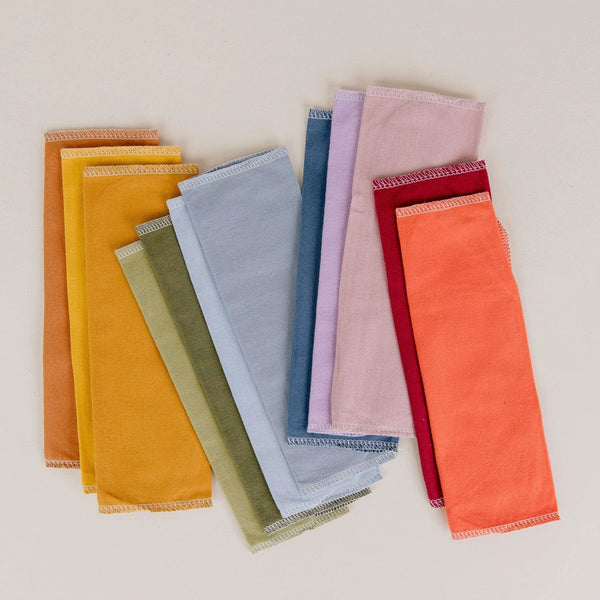 Reusable NOTpaper Towels, 24-Pack Solids