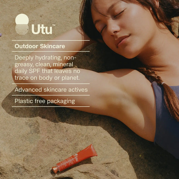 Travel Size SPF 30 Moisturizing Face Sunscreen- Metal tube, .6 fl oz