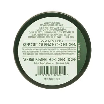 Mosquito Repellent Balm, 2 oz tin