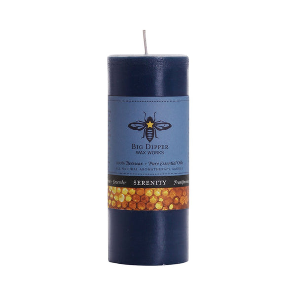 Aromatherapy Beeswax Pillar Candles