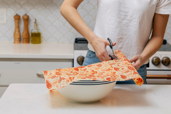 Beeswax Wrap Cut-to-Size Roll