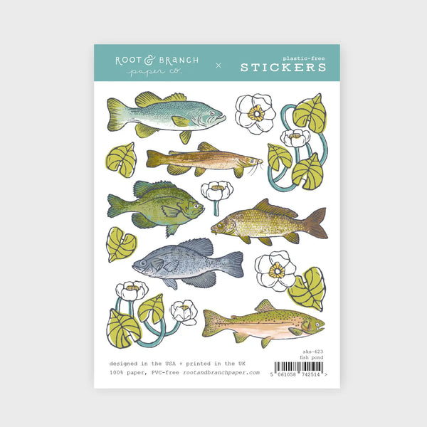 Paper Sticker Sheets