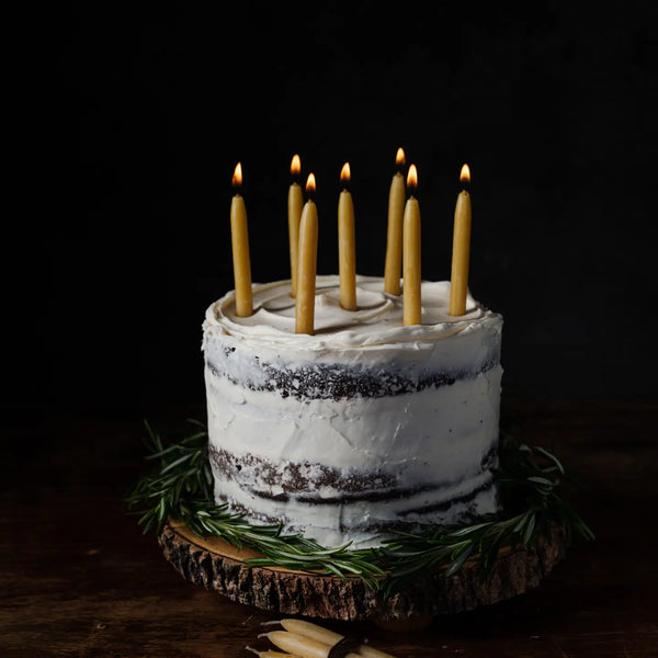 Beeswax Mini Celebration Candles