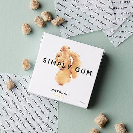 Ginger Chewing Gum