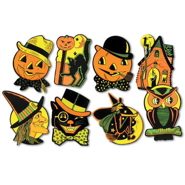 Halloween Cut Outs Wall Decoration
