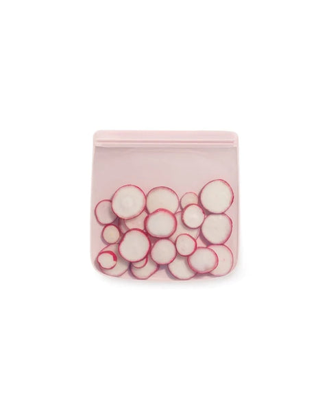 Sandwich Bag, Mint or Blush, 34 oz