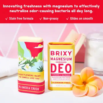 Magnesium Enriched Deodorant