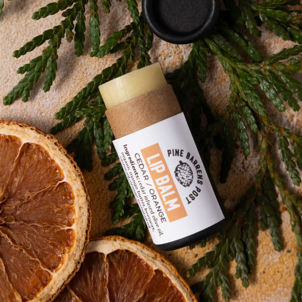Lip Balm, Cedar Citrus