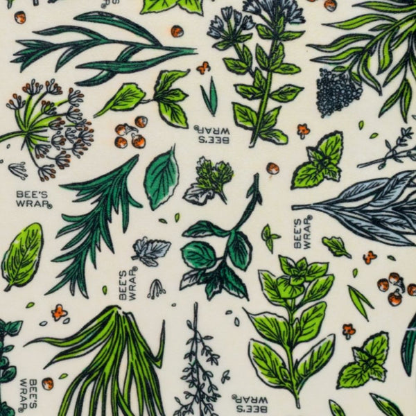 Beeswax Wrap Cut-to-Size Roll - New Patterns!