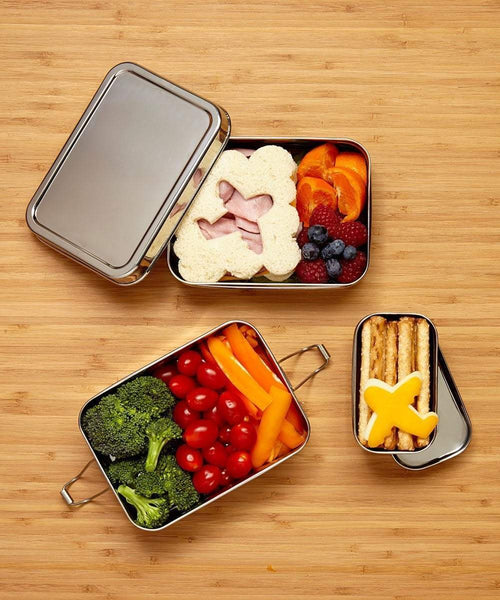 Stainless Steel 3-in-1 Classic Bento Box
