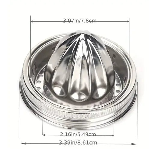 Stainless Steel Juicer- Wide mouth