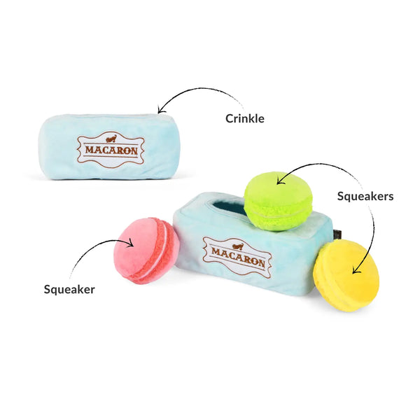 Eco-Friendly Dog Toys- Pup Cafe & Brunch Series