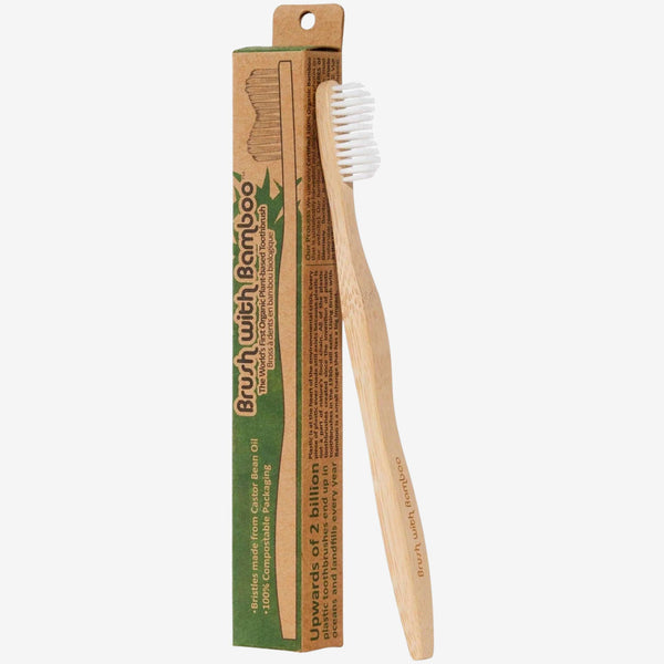 Bamboo Toothbrush, Soft (Bio Bristle)