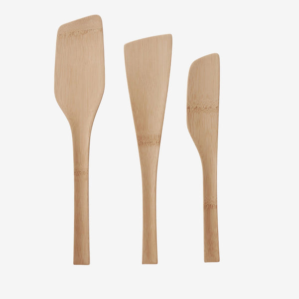 Bamboo Spatula 3-pack