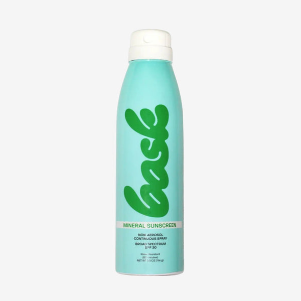 Bask SPF 30 Mineral Non-Aerosol Sunscreen Spray