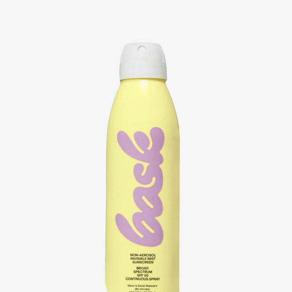Bask Spf 50 Non-Aerosol Spray Sunscreen