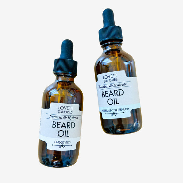 Beard Oil