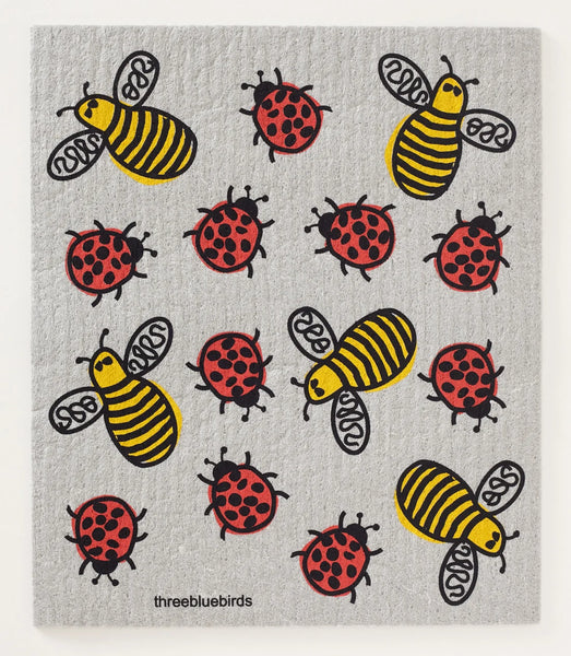 Swedish Dishcloths: Animals & Insects