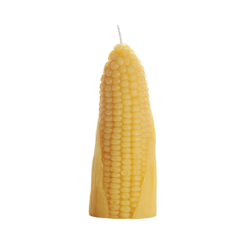 Beeswax Corn Cob Candle