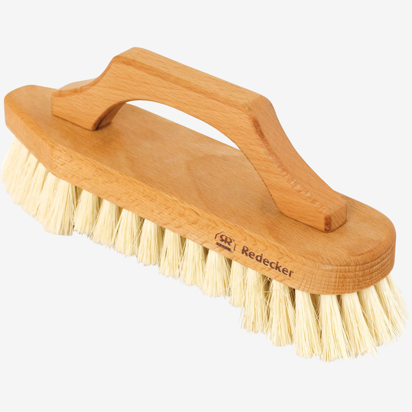 Scrub Brush with Bow Handle