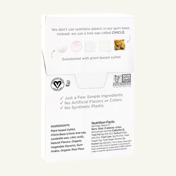 Natural Sugar Free Bubble Gum (55 ct)