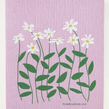 Swedish Dishcloths: Flower & Nature Patterns