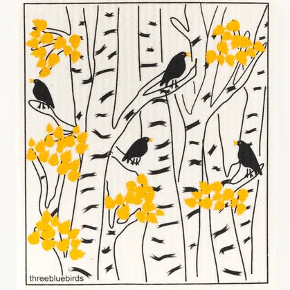 Swedish Dishcloths: Flower & Nature Patterns