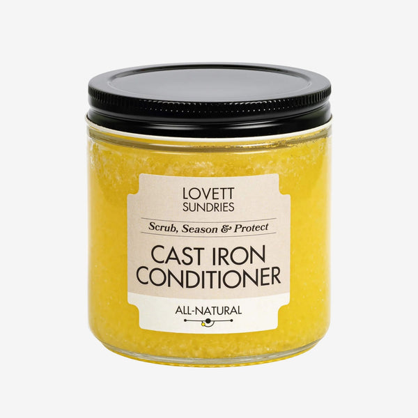 Cast Iron Conditioner